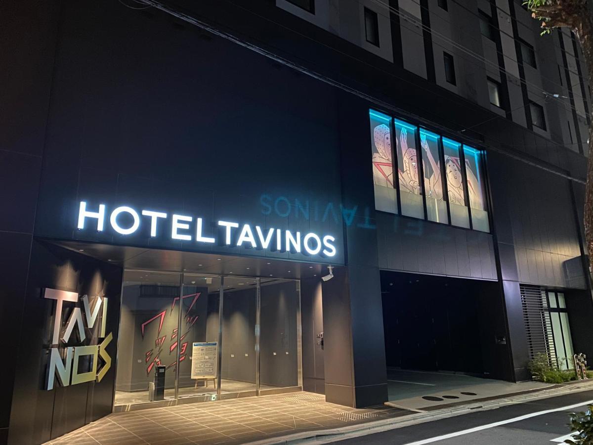 Hotel Tavinos Asakusa Tokyo Exterior photo